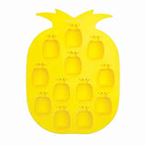 Ernesto Pineapple Ice Cube Mold, Durable Silicone Tray