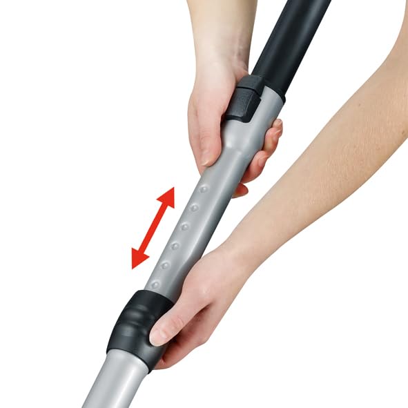 Severin Vacuum Cleaner With Bag - Energy Class A, Ideal For Hard & Carpet Surfaces