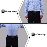 Kedofe Men'S Shirt Stays - Adjustable Garter Straps For Comfort