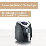 Severin Hot Air Fryer Fr 2430 - Healthy Frying With 6 Programs