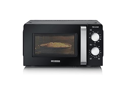 Severin 7781 Microwave With Grill Function - Compact Design & 30-Min Timer