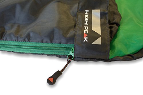 High Peak Mummy Sleeping Bag - Lightweight & Compact For Winter Use