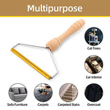 Dnazyrety Lint Remover Roller For Clothes & Carpets - Rust Resistant & Durable