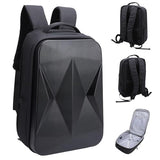 Jiawu Smart Backpack - Hard Shell Waterproof With Usb Charging Port