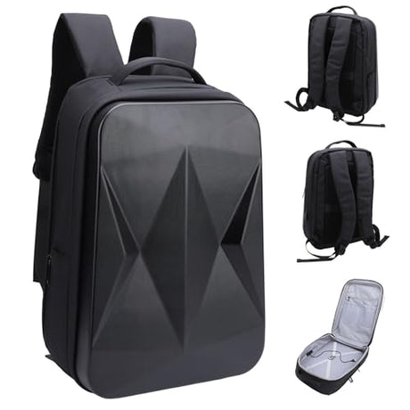 Jiawu Smart Backpack - Hard Shell Waterproof With Usb Charging Port
