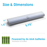 Bright Basics Motion Activated Led Light For Closets, Rvs, Garages - 200 Lumens