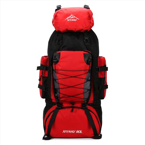 Cinghi Lusso Hiking Backpack 90L Rucksack For Men Women - Waterproof & Spacious