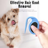 Ansair Knotting Comb For Cats - Removes Tangled Hair