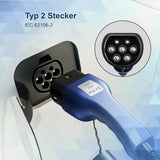 Evfuel Type 2 Portable Ev Charging Cable - 32A Adjustable Current