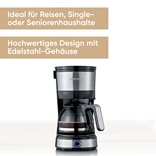 Severin Ka 4808 Compact Coffee Machine - 4 Cups Of Aromatic Coffee