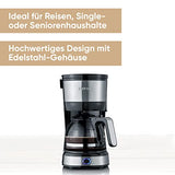 Severin Ka 4808 Compact Coffee Machine - 4 Cups Of Aromatic Coffee