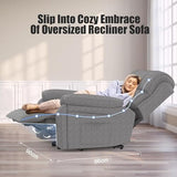 Baretay Lift Chair Recliner With Massage & Heat - Ultimate Comfort