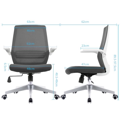 Sihoo M76-M104 Ergonomic Office Chair With Adjustable Armrests & Lumbar Support