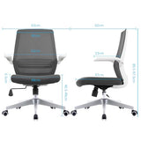 Sihoo M76-M104 Ergonomic Office Chair With Adjustable Armrests & Lumbar Support