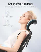 Sihoo M18-M148 Ergonomic Office Chair With Adjustable Headrest & Lumbar Support