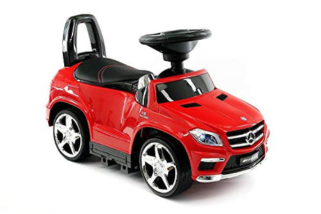 Moderno Kids Ride On Push Car Stroller - Converts To Swing - Fun For Ages 1-3