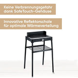 Severin Pg 8568 Standing Grill - Electric Grill With Quick Start & Safe Touch
