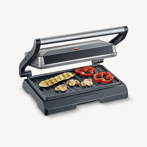 Severin Kg 2394 Compact Multigrill - 800 W, Lightweight & Portable