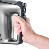 Severin Hand Mixer With Turbo Boost - 5 Speed Settings For Optimal Mixing
