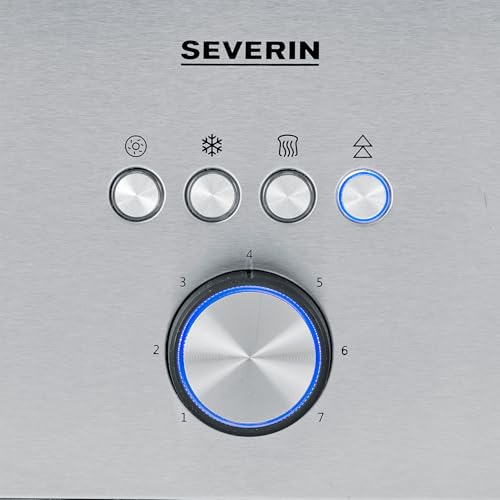 Severin At 2621 Long Slot Toaster - Perfect For Bagels