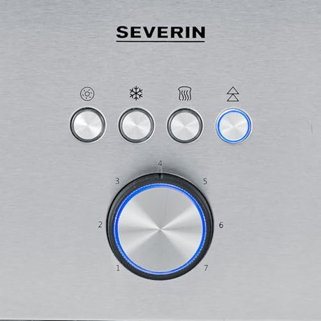 Severin At 2621 Long Slot Toaster - Perfect For Bagels