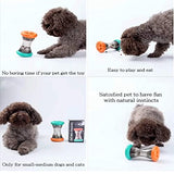 Letofun Dog Treat Dispensing Puzzle Toy For Small Dogs - Improves Digestion