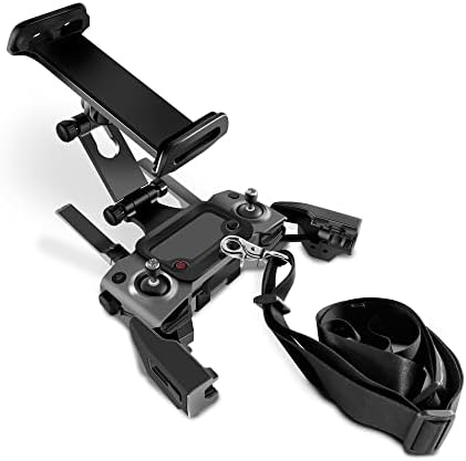 Neewer Tablet & Mobile Phone Holder - Black, 360-Degree Rotating for DJI Mavic Pro Controller