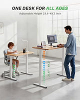 Topsky Dual Motor Standing Desk Frame - Adjustable Height & Heavy Duty