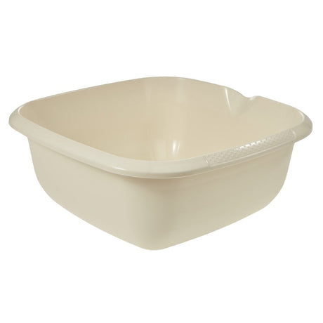 keeeper Universal Bowl with Spout in Cream, Square design, 13 Litre capacity