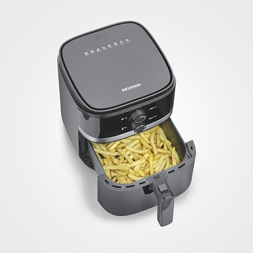 Severin Fr 2452 Hot Air Fryer With 5 Litre Cooking Space For Healthy Cooking