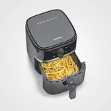 Severin Fr 2452 Hot Air Fryer With 5 Litre Cooking Space For Healthy Cooking