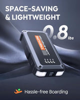 Trekure Car Jump Starter 3500A Peak - Portable Power Bank & Led Flashlight