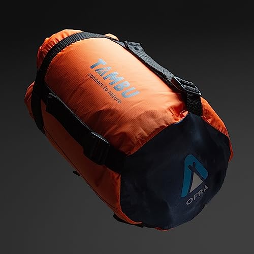 Tambu Ofra Mummy Sleeping Bag - Ultralight, Compact & Comfortable
