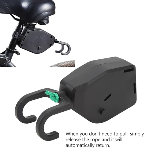 Fockety Bike Tow Rope - 300 Lbs Tension For E-Bikes & Kids' Bikes