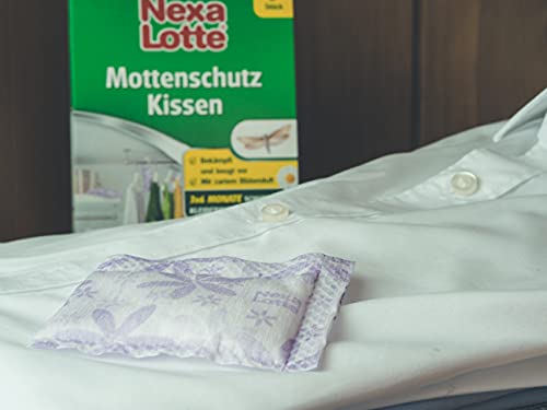 Nexa Lotte Textile Protection Bag Moth Protection - 3 Months Floral Scent