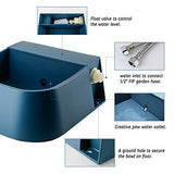 Namsan Dog Automatic Waterer Bowl Feeder For Dogs, Cats & Chickens - Fresh Water Anytime