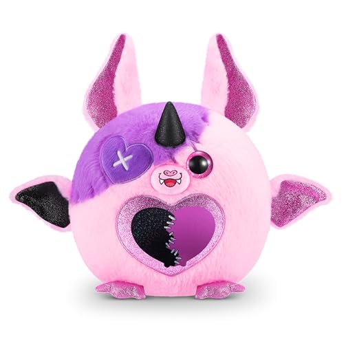 Rainbocorns Monstercorn Plush Medium Vampire Cat With 35 Surprises