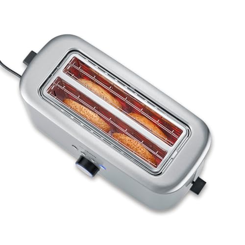 Severin At 2621 Long Slot Toaster - Perfect For Bagels