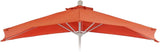 MCW Parla Parasol Replacement Cover 270cm, Terracotta