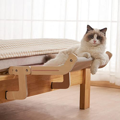 Calandis Cat Window Perch Adjustable Hammock For Cats - Durable & Space Saving