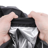 Ppqiru Barbecue Cover - Heavy Duty Waterproof Grill Protection