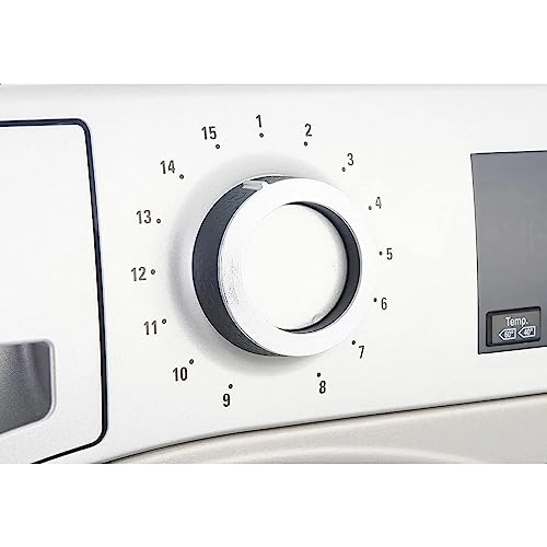 Ariston Nlm11 946 Sc A Ex Washing Machine - Silver, 9 Kg - Rapid Wash