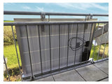 Routledge Parkside Balcony Power Plant Pbkw 300 A1 Solar Power Starter Set