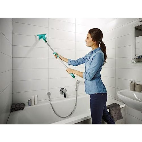 Leifheit Tile And Bathroom Cleaner Flexi Pad - Cleans Every Corner