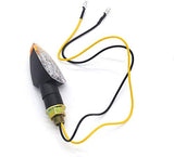 Evomosa 14 Led Mini Stalk Arrow Light Motorcycle Indicators - Bright & Universal Fit