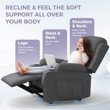 Baretay Recliner Armchair With Massage & Heat - Ultimate Relaxation