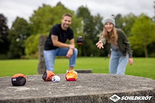 Crossboccia Doublepack Heroes Blond & Muffin - 2X3 Balls For 2 Players