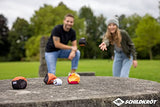Crossboccia Doublepack Heroes Blond & Muffin - 2X3 Balls For 2 Players