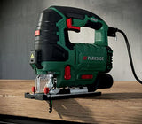 Parkside Pendulum Jigsaw Pstd 800 C3 - 800W Power Tool For Precision Cuts