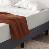 Leesa Platform Bed For Mattress, Queen Size - Elegant Design & Easy Assembly